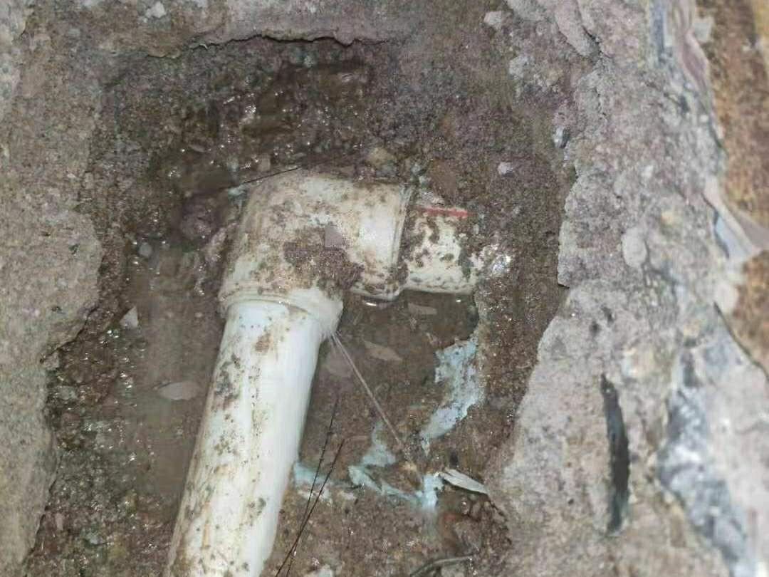 怒江自来水管道漏水检测